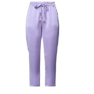 Souvenir Lilac Satin Pants
